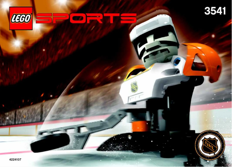 Page 1 de la notice Manuel utilisateur Lego Sports 3541