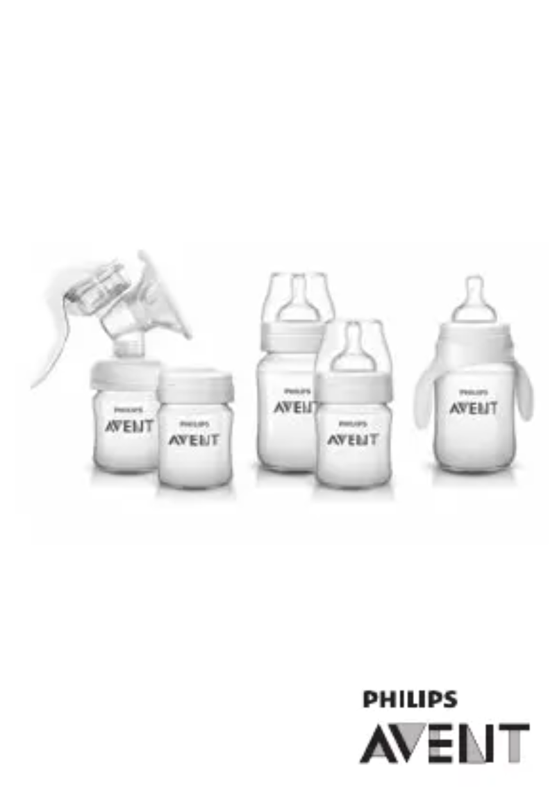 Page 1 de la notice Manuel utilisateur Philips Avent SCF574