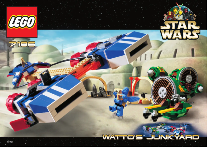 Page 1 de la notice Manuel utilisateur Lego Watto's Junkyard