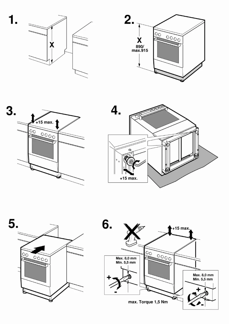 Image de la première page du manuel de l'appareil HK9R3A120W
