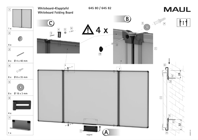 Página 1 del manual Manual de usuario MAUL 6458284