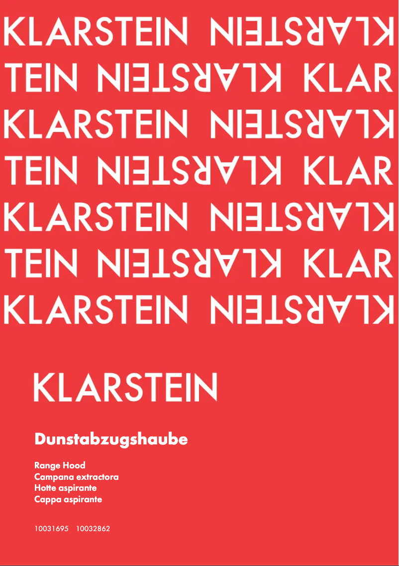 Image de la première page du manuel de l'appareil 10032862