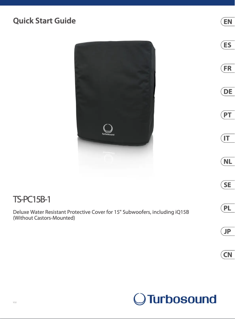 Image de la première page du manuel de l'appareil TS-PC15B-1