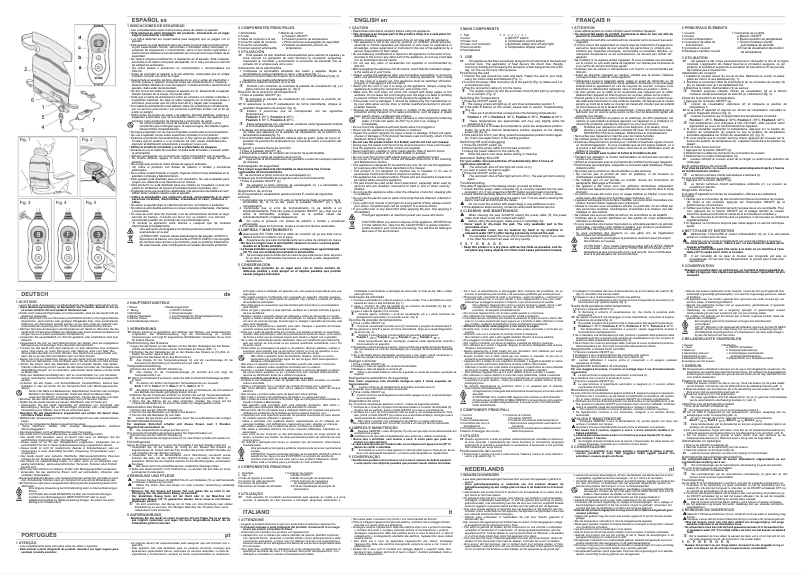 Página 1 del manual Manual de usuario Solac CT8670