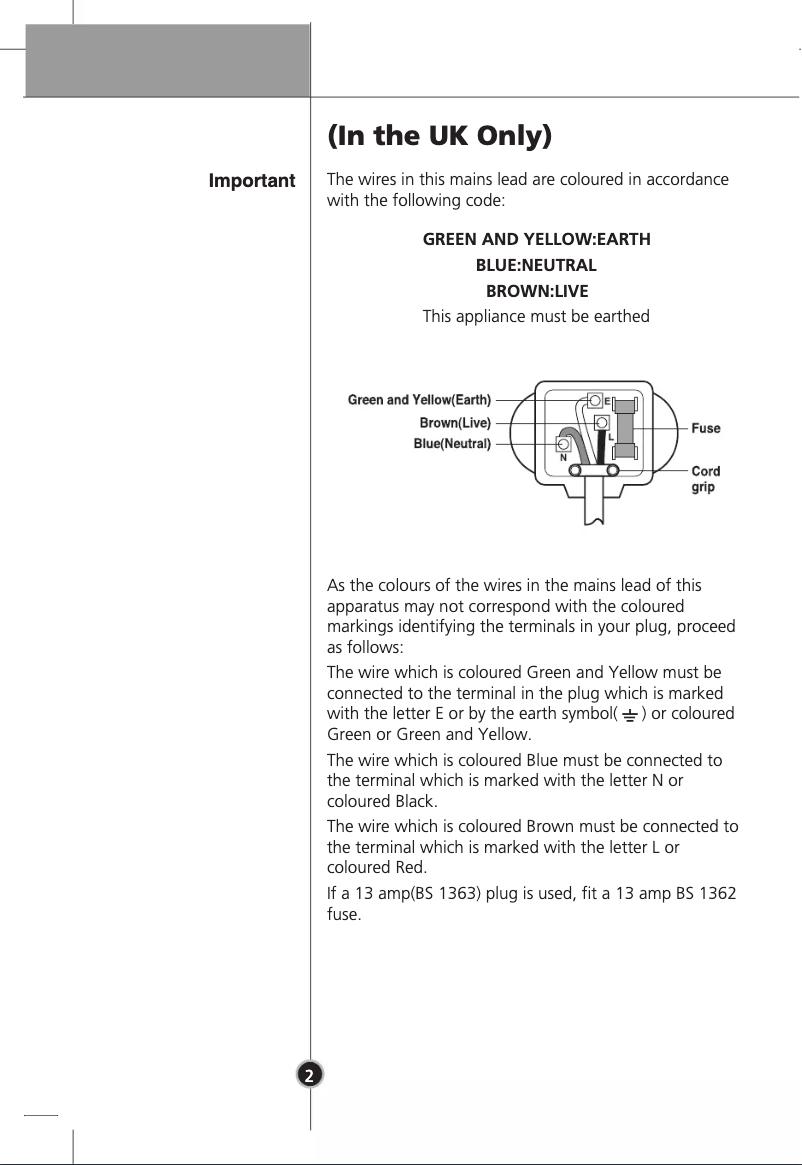 Página 1 del manual Manual de usuario LG GCB399BVCA