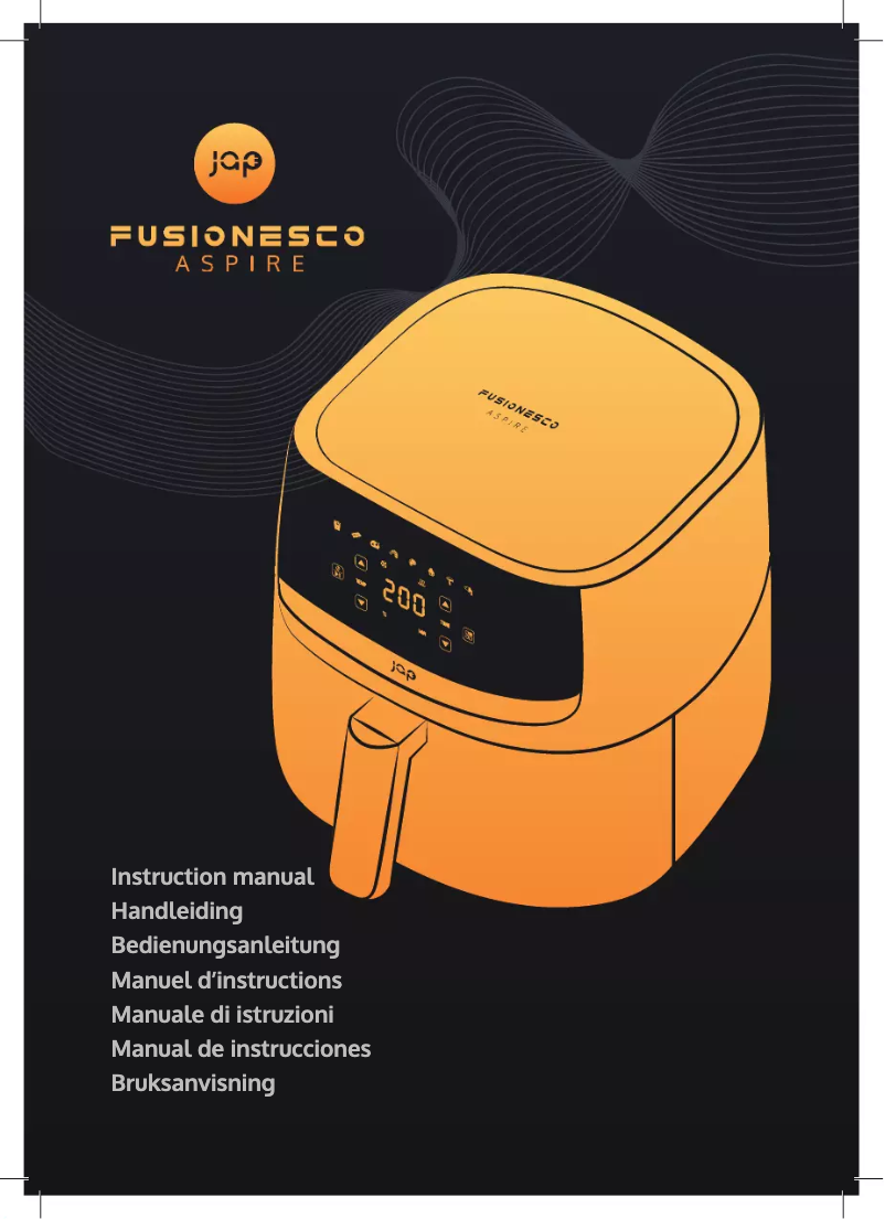 Page n°1 - Manuel utilisateur JAP Aspire