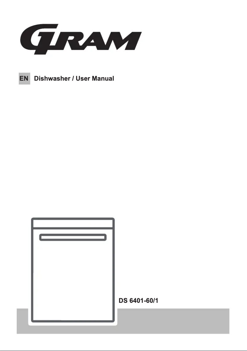 Page n°1 - Manuel utilisateur Gram DS 6401-60/1