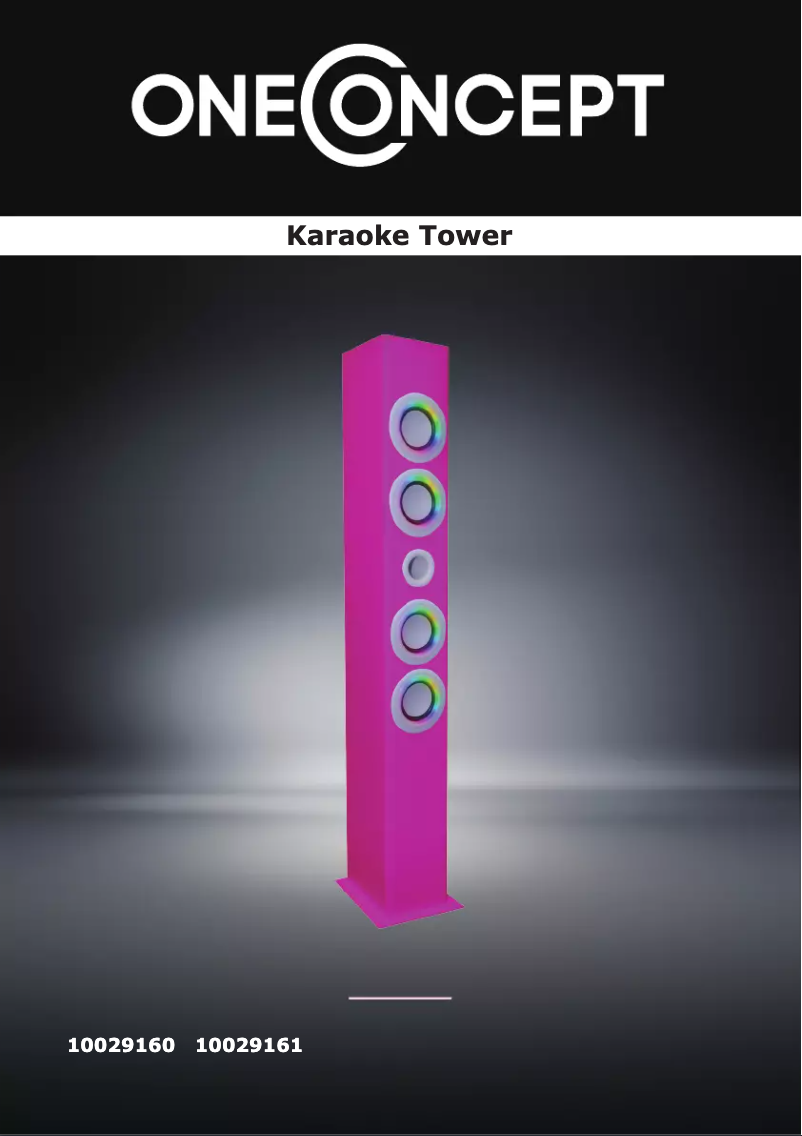 Imagen de la primera página del manual del dispositivo Tallboy