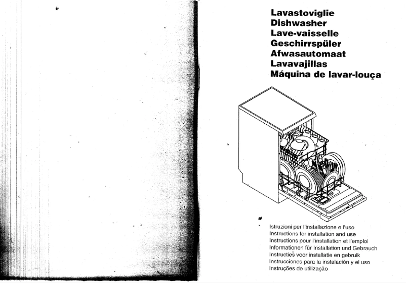 Page n°1 - Manuel utilisateur Smeg PL 944 X 1
