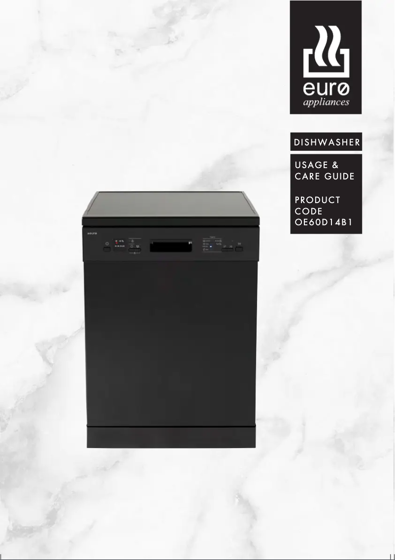 Page n°1 - Manuel utilisateur Euro Appliances OE60D14B1
