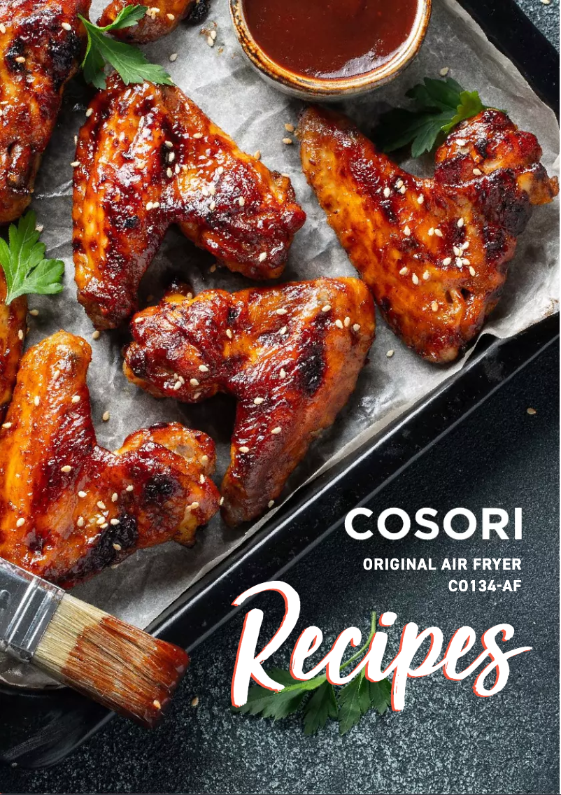 Page n°1 - Manuel utilisateur Cosori CO134-AF
