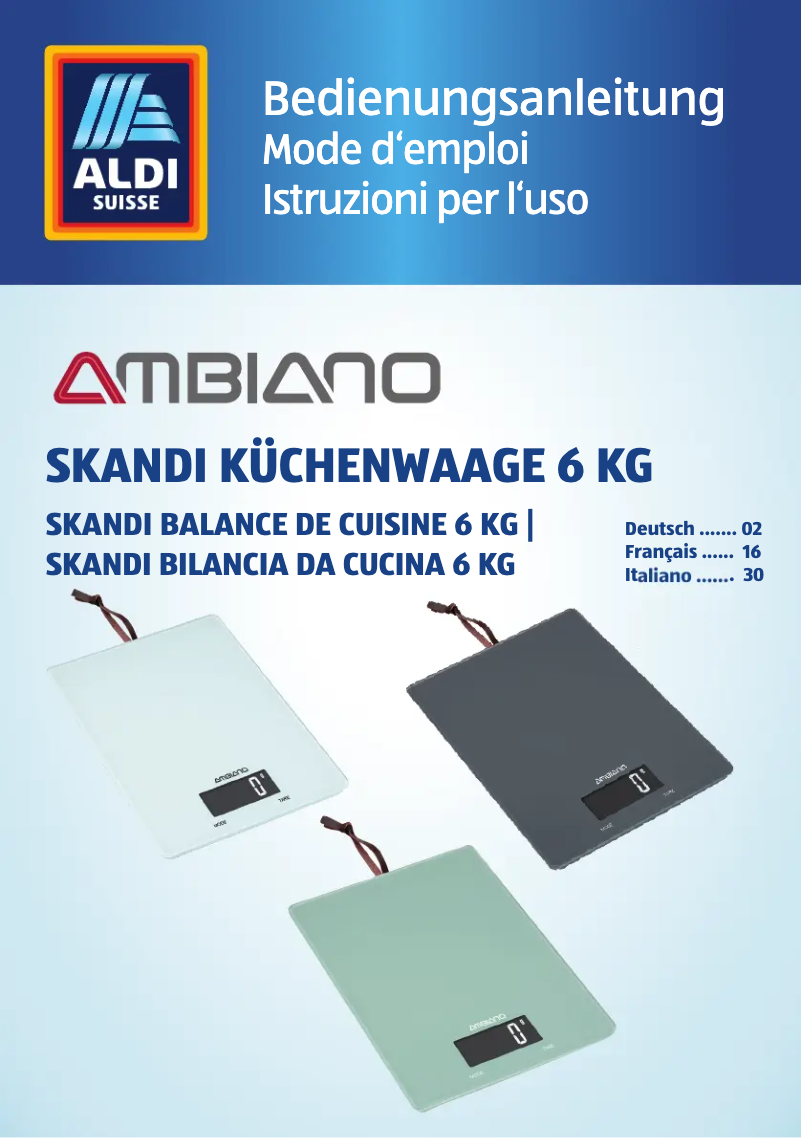 Imagen de la primera página del manual del dispositivo GT-KSG-16