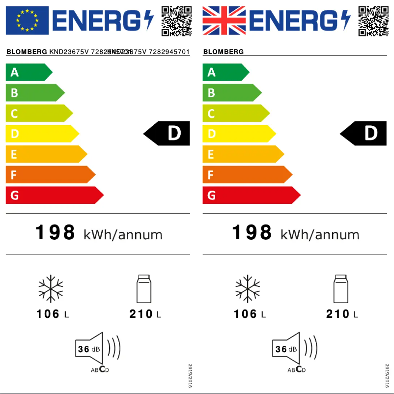 Image de la première page du manuel de l'appareil KND23675V
