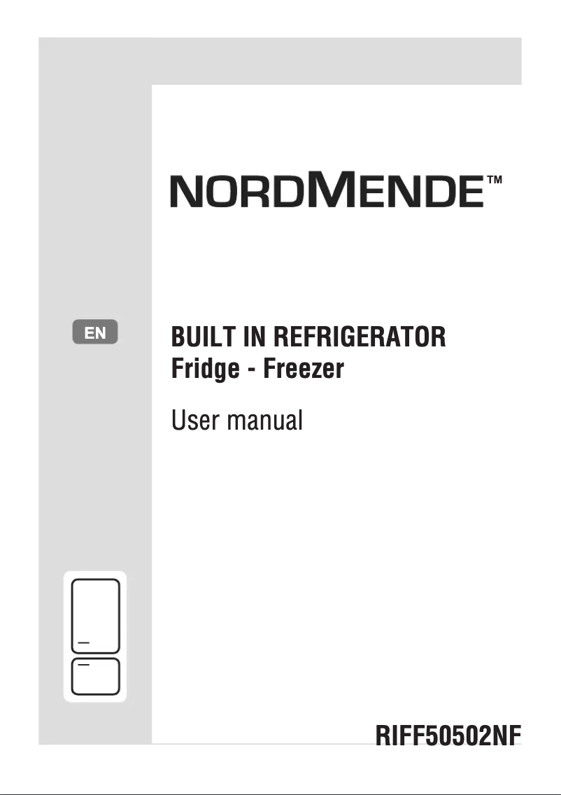 Page n°1 - Manuel utilisateur Nordmende RIFF50502NF
