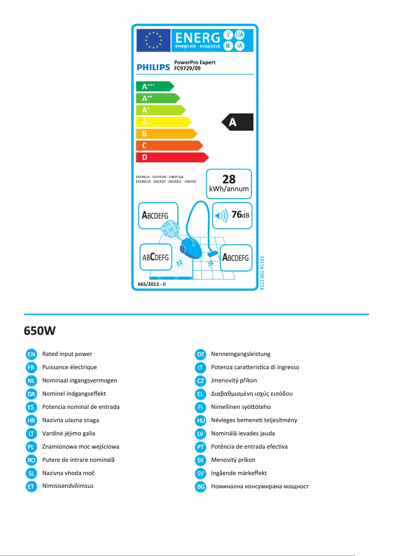 Image de la première page du manuel de l'appareil PowerPro Expert FC9729