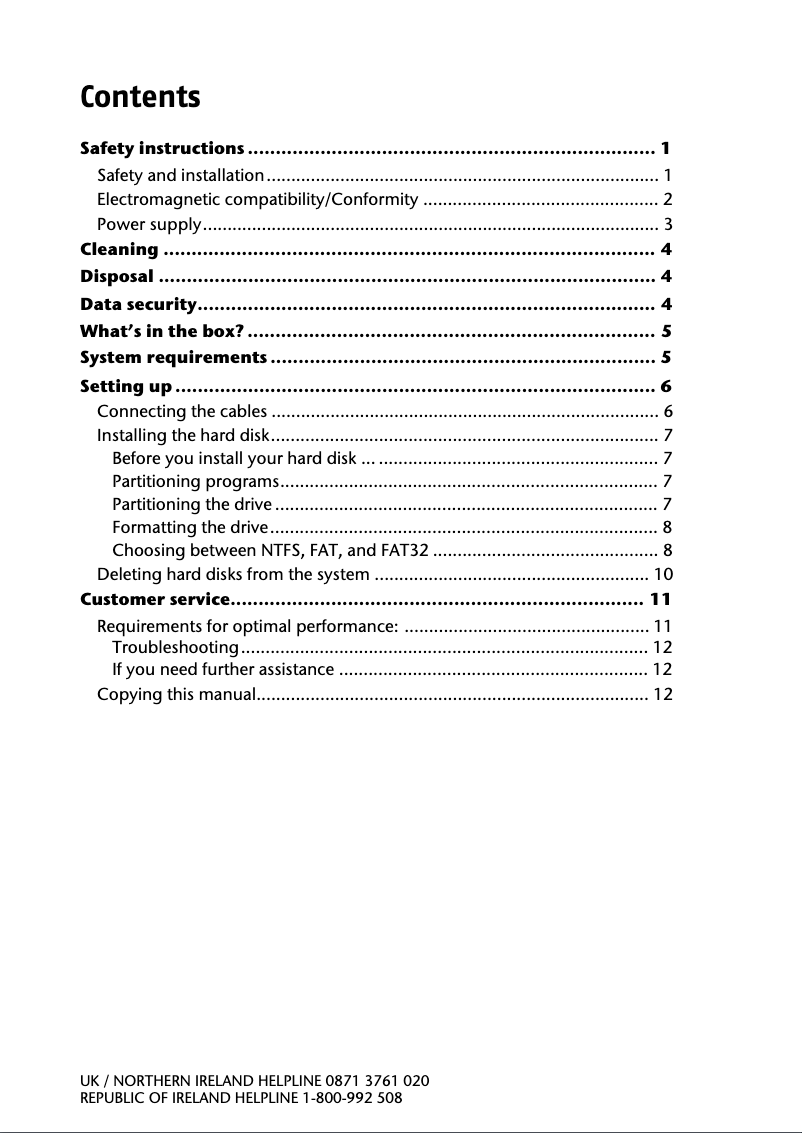 Page n°1 - Manuel utilisateur Medion P83720 (MD 90103)