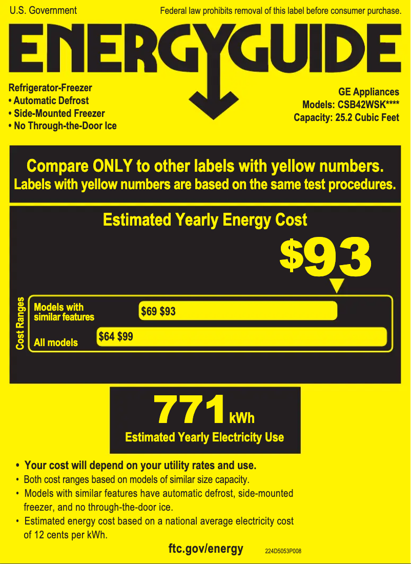 Image de la première page du manuel de l'appareil Café CSB42WSKSS