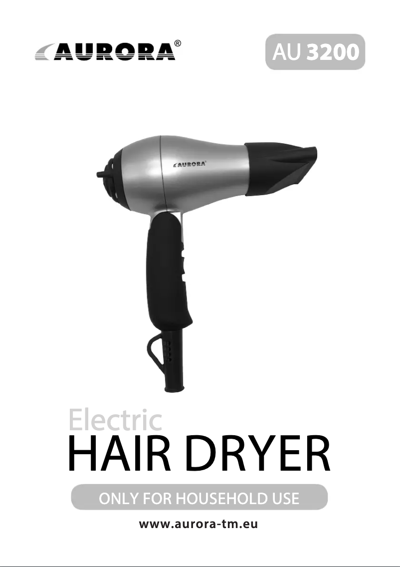 Page 1 de la notice Manuel utilisateur Aurora AU3200