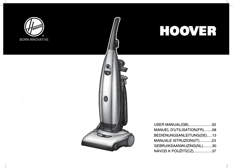 Page n°1 - Manuel utilisateur Hoover Pure Power PU31PU10 011