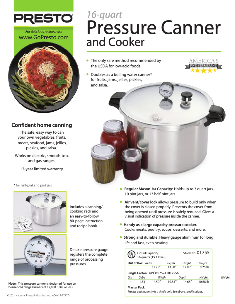 Image de la première page du manuel de l'appareil 01755