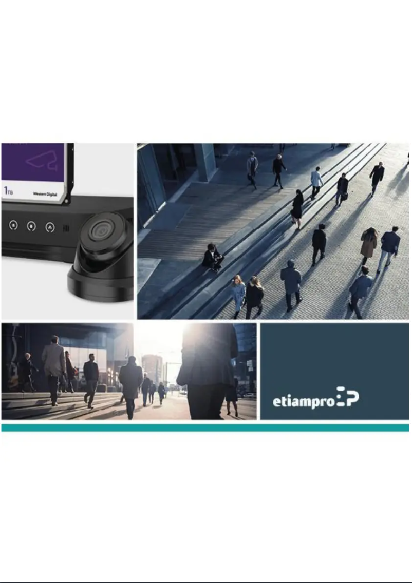 Page 1 de la notice Informations de garantie EtiamPro EDS201B/IP