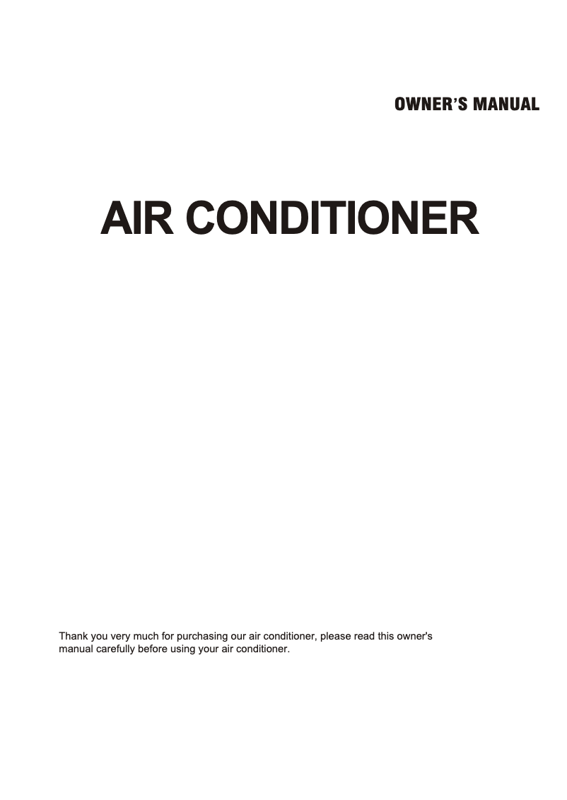 Image de la première page du manuel de l'appareil MHB60HRN1