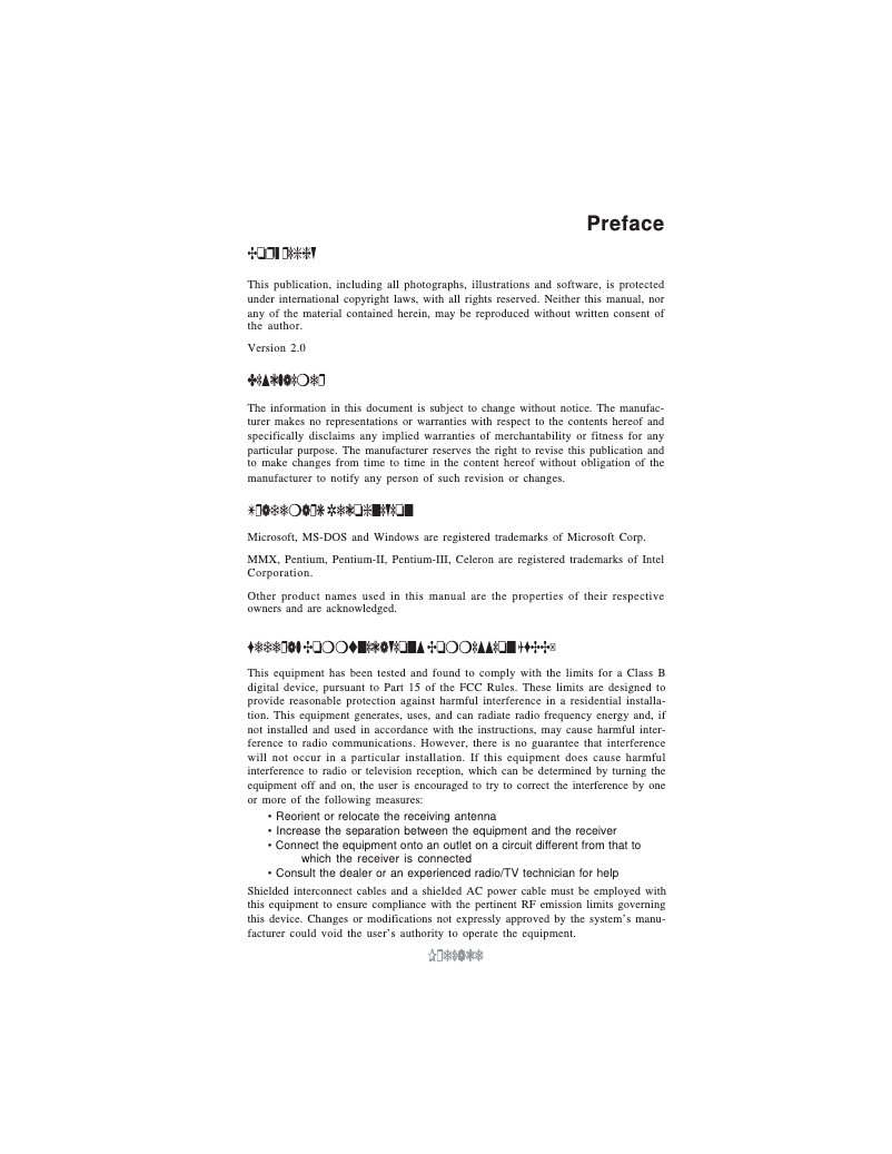 Page n°1 - Manuel utilisateur ECS G45T-M2