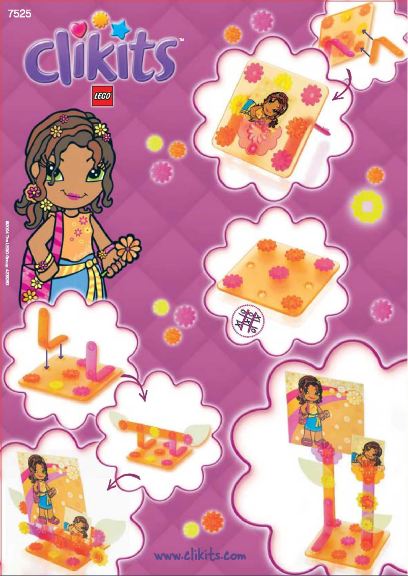 Image de la première page du manuel de l'appareil Sunshine Picture Stand