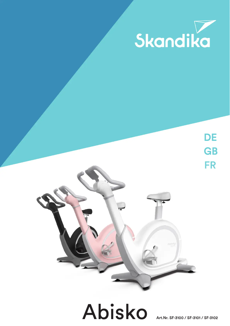 Página 1 del manual Manual de usuario Skandika Abisko