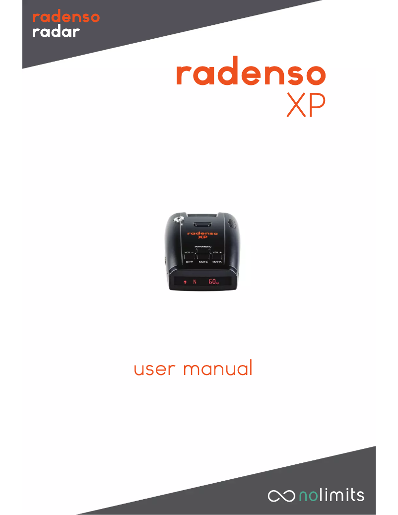 Image de la première page du manuel de l'appareil XP