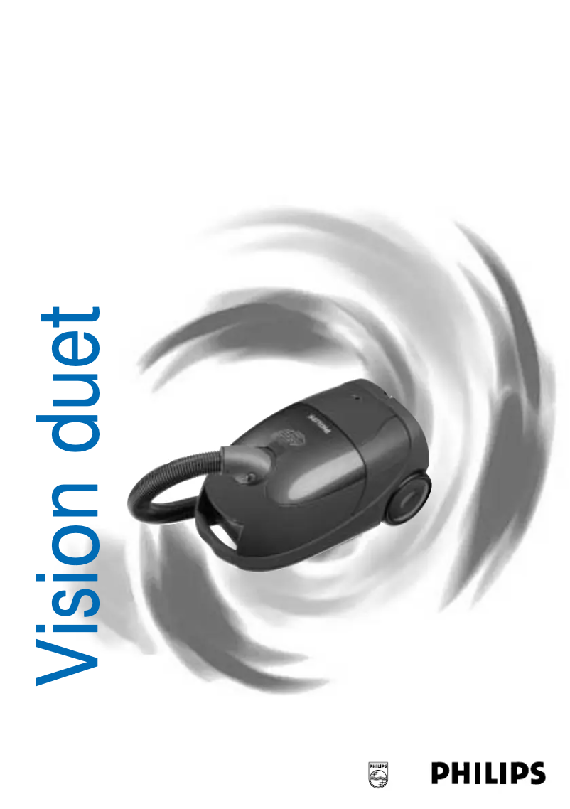 Página 1 del manual Manual de usuario Philips Vision Duet HR8981