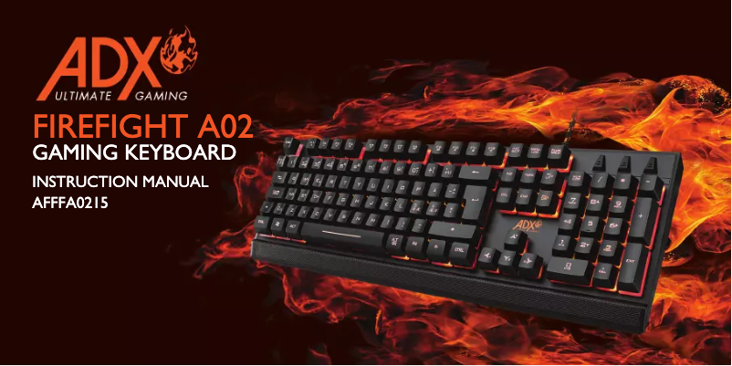 Image de la première page du manuel de l'appareil AFFFA0215