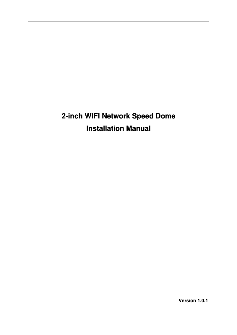 Image de la première page du manuel de l'appareil SD22404T-GN-W