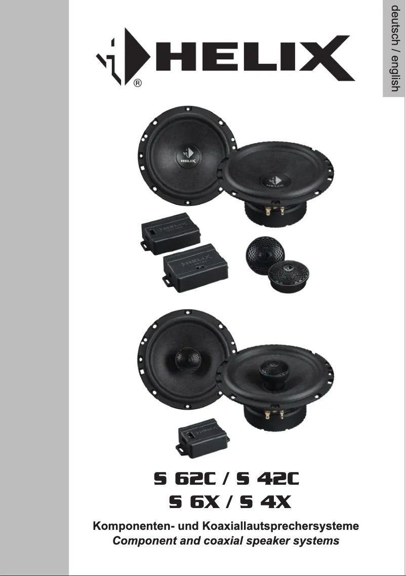 Image de la première page du manuel de l'appareil S 4X