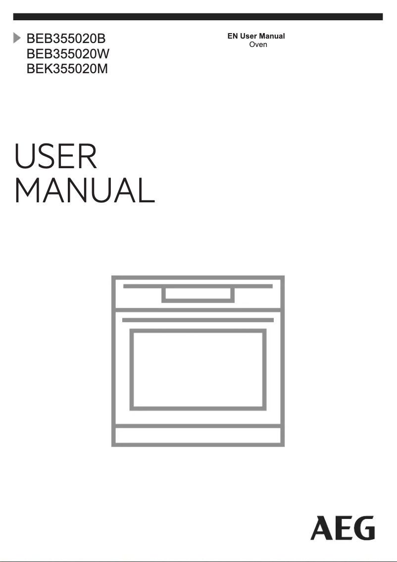 Image de la première page du manuel de l'appareil BEB355020W