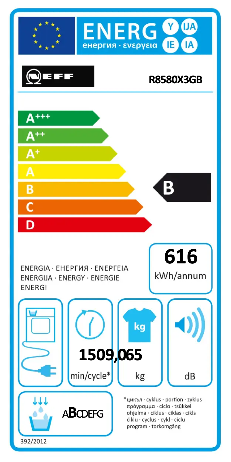 Imagen de la primera página del manual del dispositivo R8580X3GB