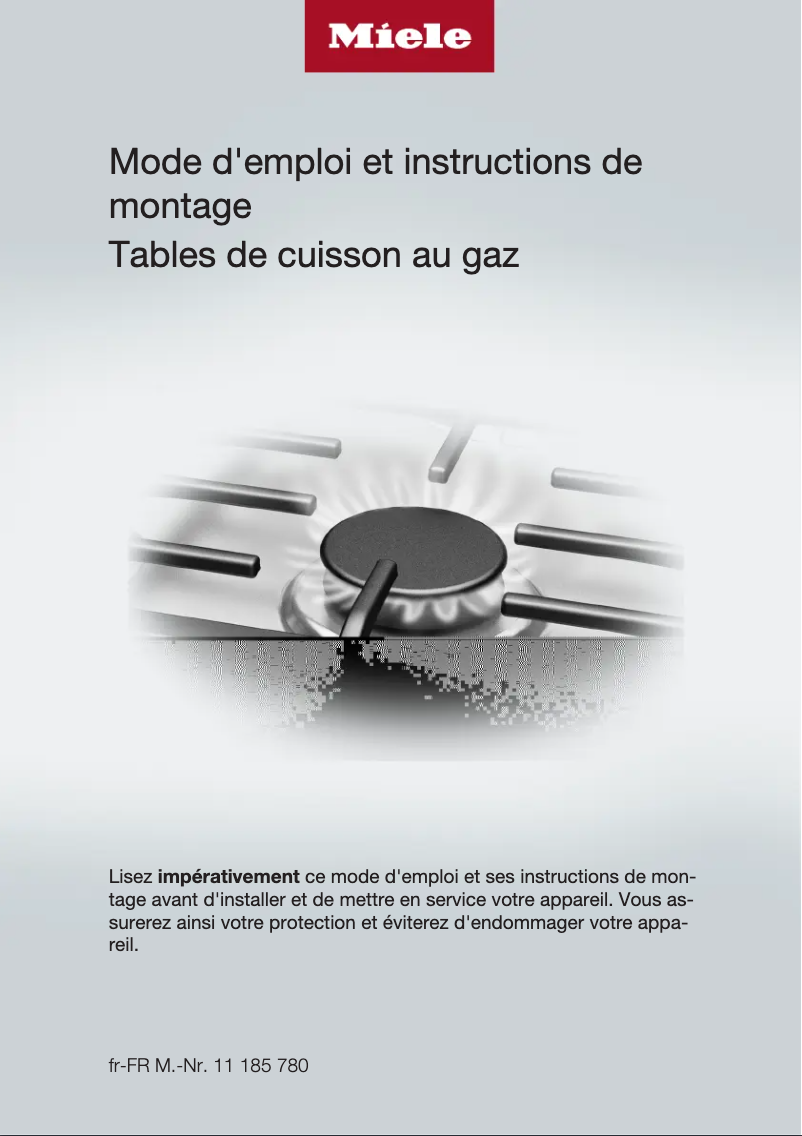 Imagen de la primera página del manual del dispositivo KM 2356-1