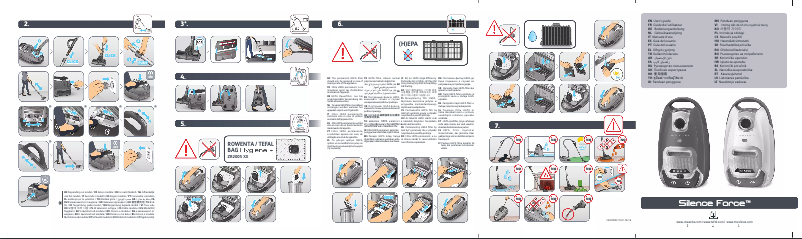 Página 1 del manual Manual de usuario Rowenta RO6493EA