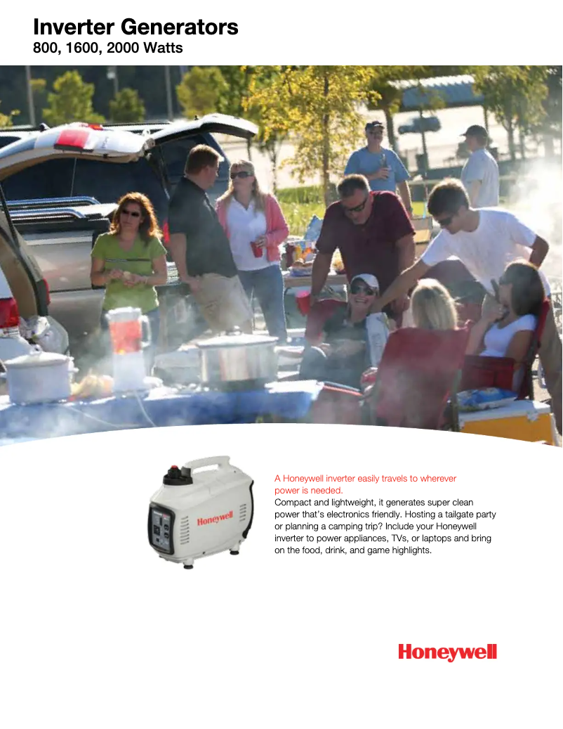 Page n°1 - Brochure Honeywell 6066