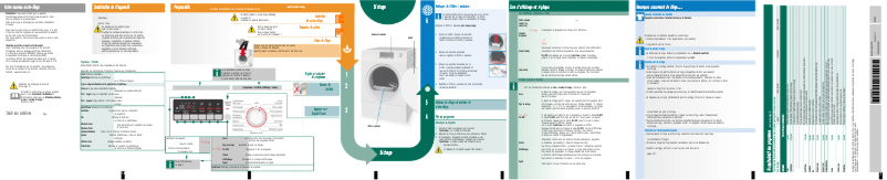 Image de la première page du manuel de l'appareil Maxx 7 WTA74200