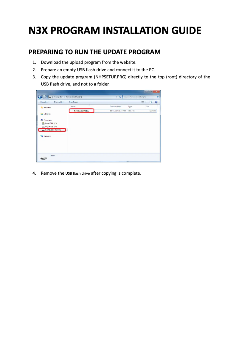 Page 1 de la notice Guide d'installation Yamaha AvantGrand N3X