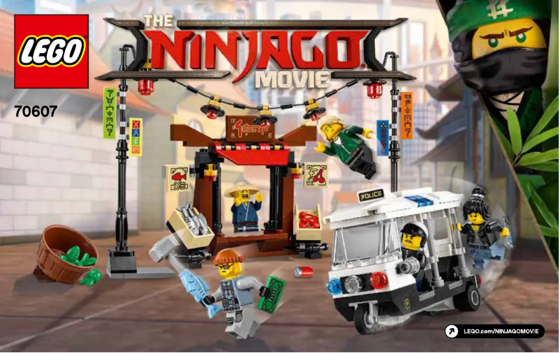 Page n°1 - Manuel utilisateur Lego The Ninjago Movie 70607