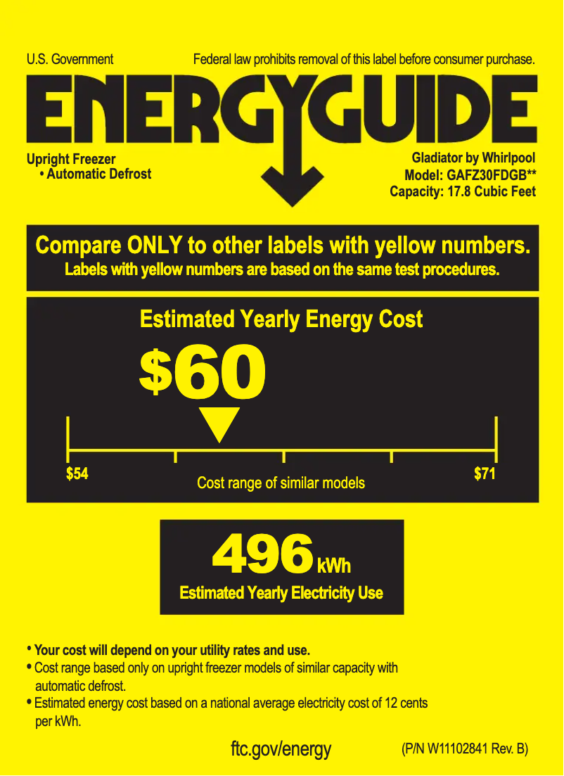 Image de la première page du manuel de l'appareil GAFZ30FDGB