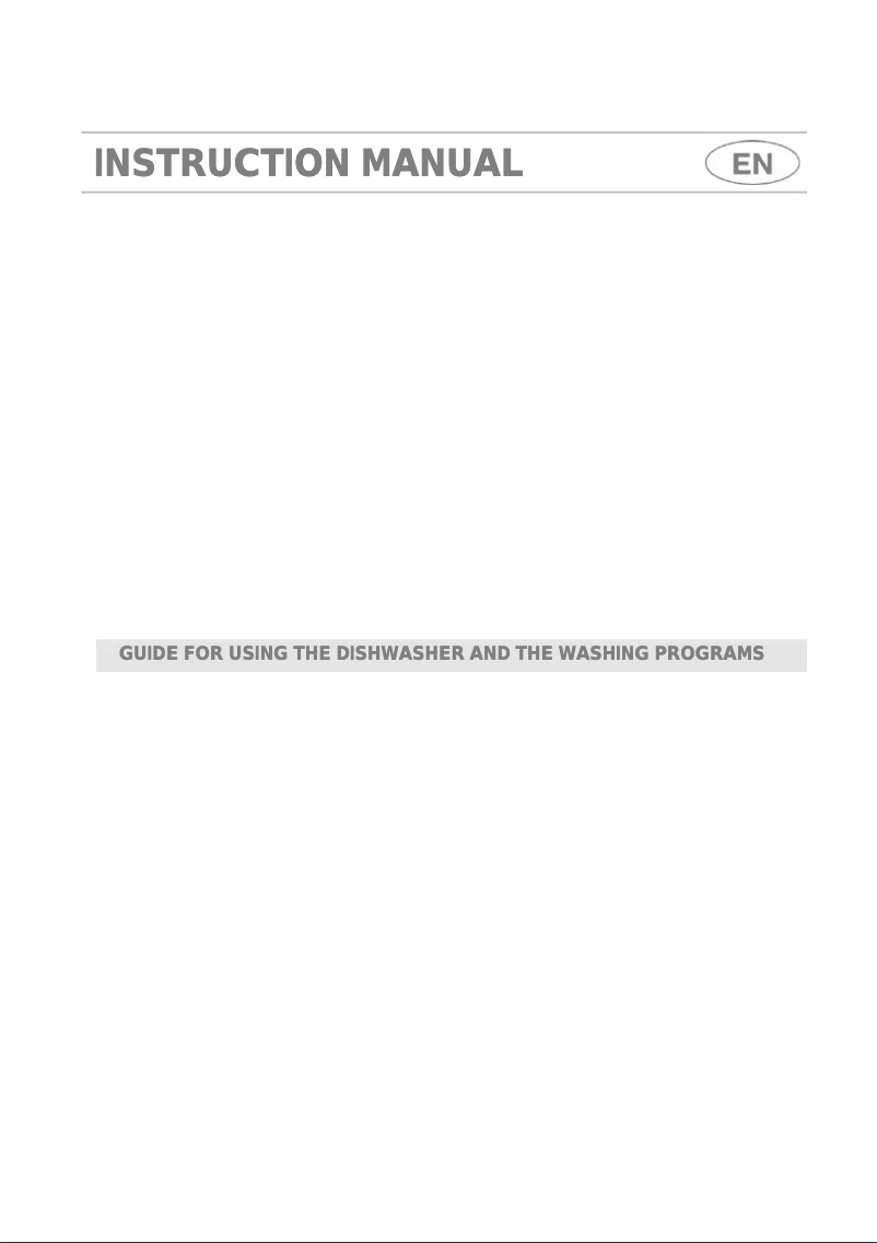 Page n°1 - Manuel utilisateur Smeg DI6SS-1