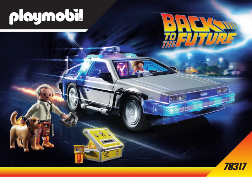 Page n°1 - Manuel utilisateur Playmobil 70317