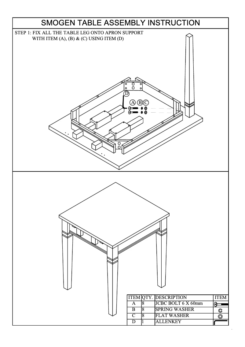Page 1 de la notice Manuel utilisateur Talgø Smogen (80x80)