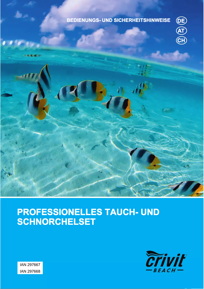 Page n°1 - Manuel utilisateur Crivit IAN 282779