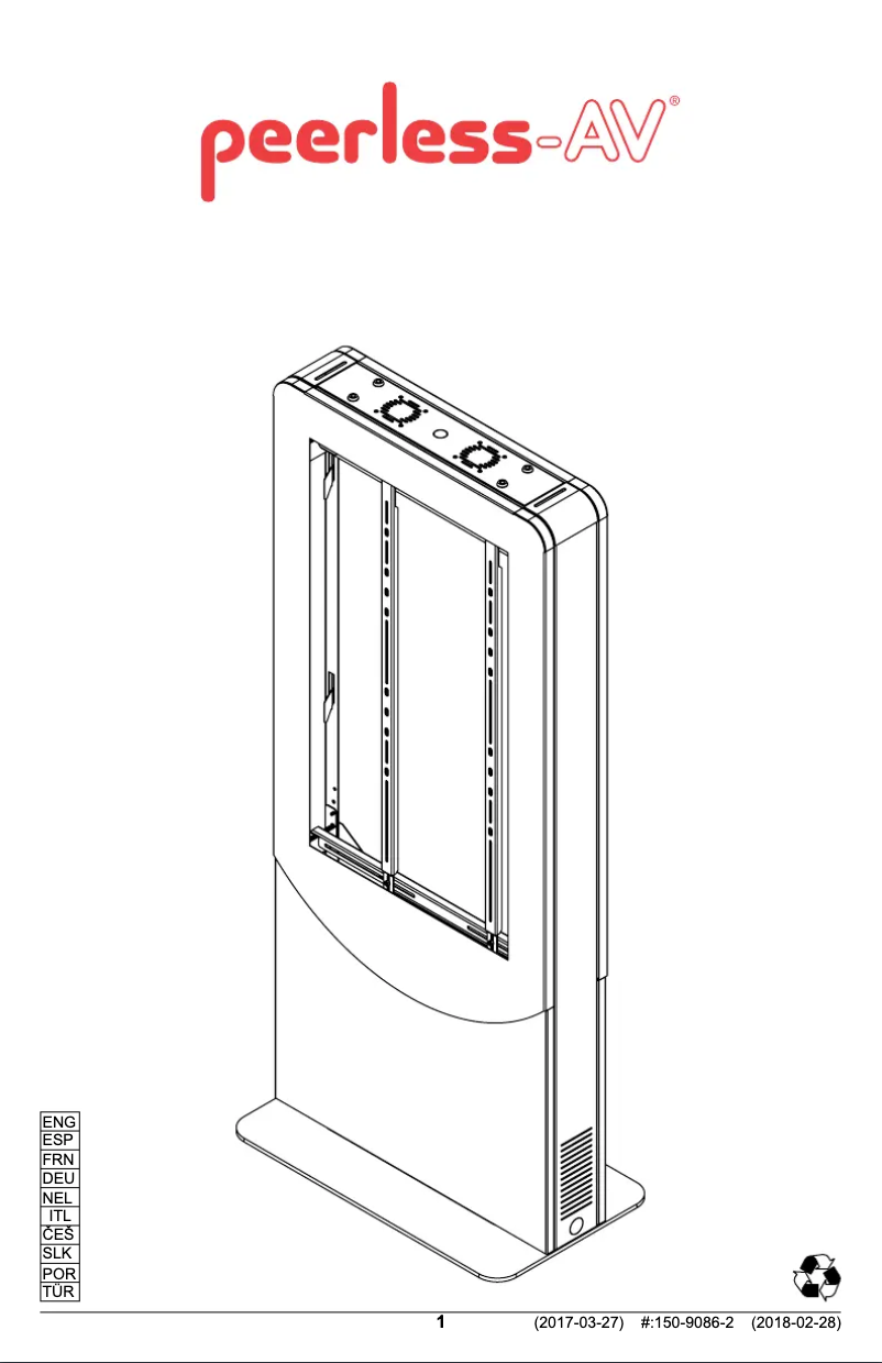 Image de la première page du manuel de l'appareil KIPC2565-EUK