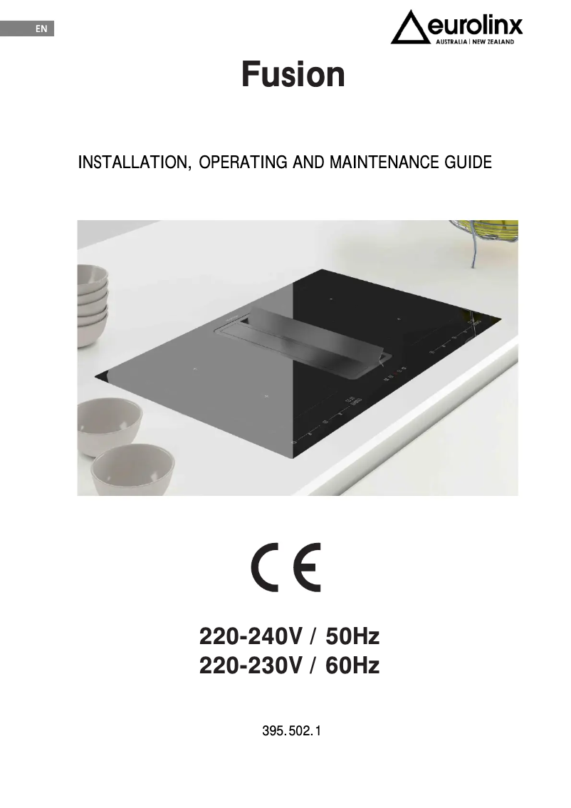 Image de la première page du manuel de l'appareil FUSION