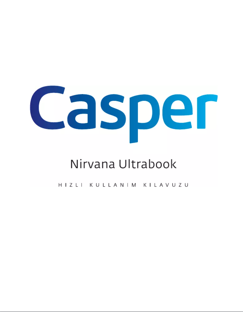 Page n°1 - Manuel utilisateur Casper Nirvana CBA.3317-4C00V